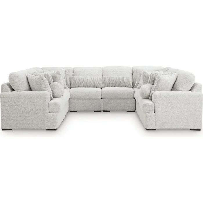 Signature Design by Ashley Cuddle Plush PC59106S6 8 pc Sectional