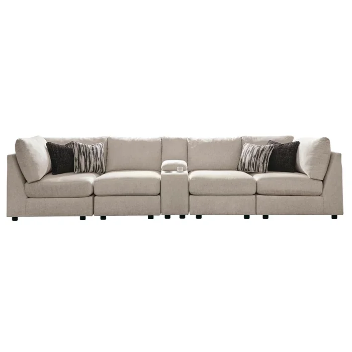 Signature Design by Ashley Kellway Fabric 5 pc Sectional 9870777/9870746/9870757/9870746/9870777