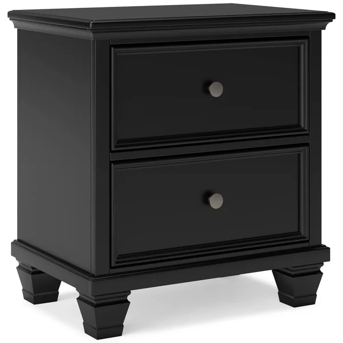 Signature Design by Ashley Lanolee B687-92 Two Drawer Night Stand