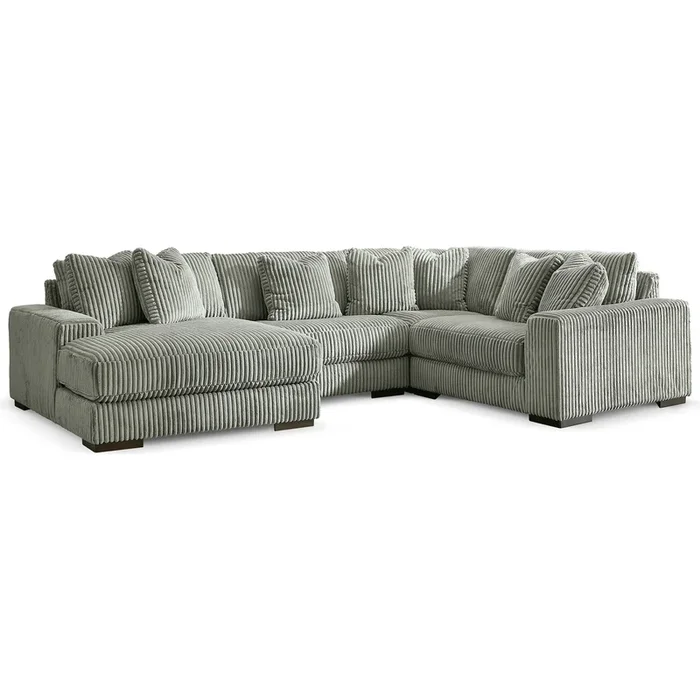 Signature Design by Ashley Lindyn 21105S17 4 pc Sectional with Chaise