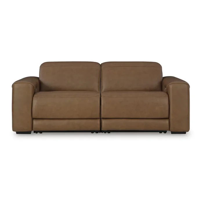 Signature Design by Ashley Magic Man PCU10700S1 2 pc Power Reclining Sectional Loveseat