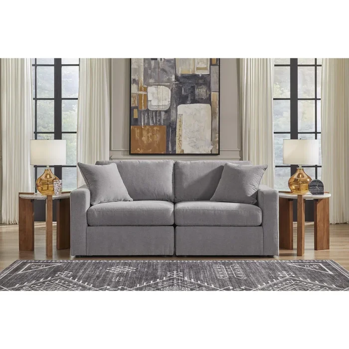 Signature Design by Ashley Modmax 92104S1 2 pc Sectional Loveseat