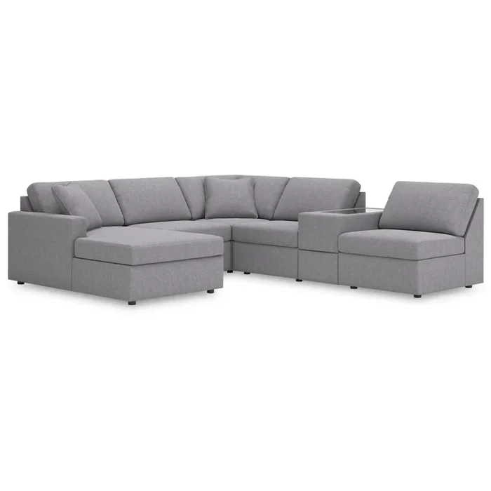 Signature Design by Ashley Modmax 92104S21 6 pc Sectional with Chaise