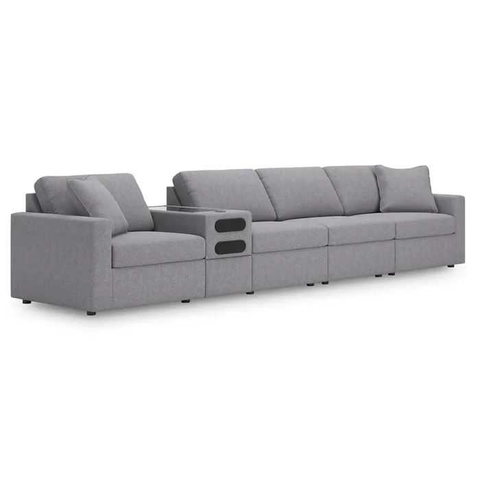 Signature Design by Ashley Modmax 92104S61 5 pc Sectional