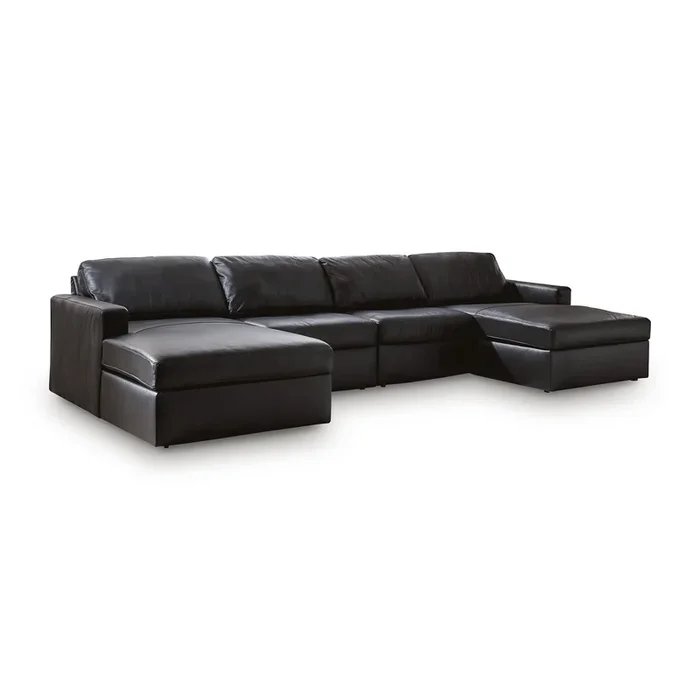 Signature Design by Ashley ModMax II 74305S19 4 pc Double Chaise Sectional