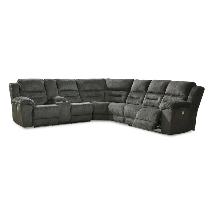Signature Design by Ashley Nettington 44101S3 4 pc Power Reclining Sectional