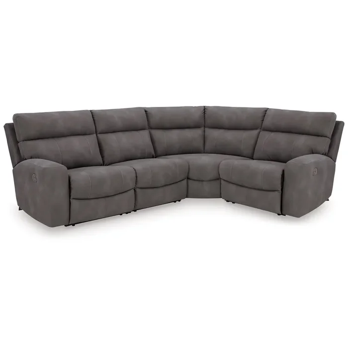 Signature Design by Ashley Next-Gen DuraPella 61003S4 4 pc Power Reclining Sectional