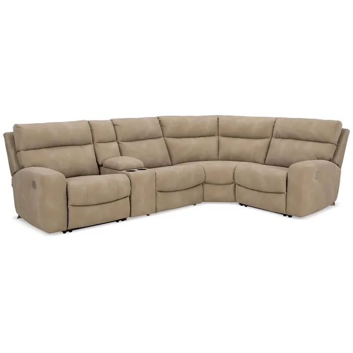 Signature Design by Ashley Next-Gen DuraPella 61004S5 5 pc Power Reclining Sectional