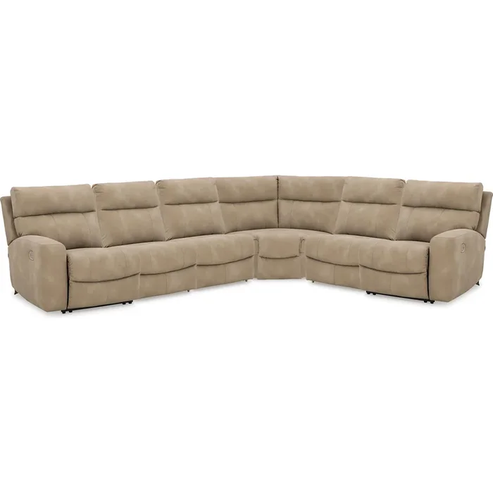 Signature Design by Ashley Next-Gen DuraPella 61004S8 6 pc Power Reclining Sectional