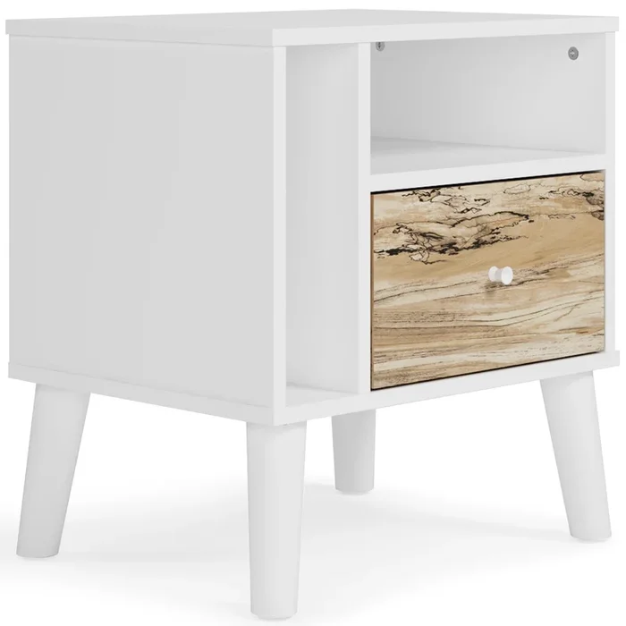 Signature Design by Ashley Piperton EB1221-291 One Drawer Night Stand