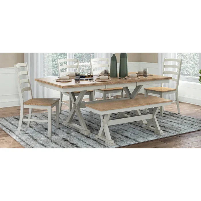 Signature Design by Ashley Purlaney PCD627 7 pc Dining Set