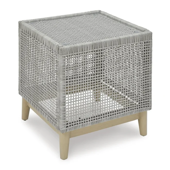 Signature Design by Ashley Seton Creek P798-702 Square End Table
