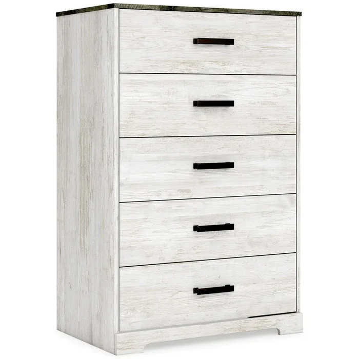 Signature Design by Ashley Shawburn EB4121-245 Five Drawer Chest