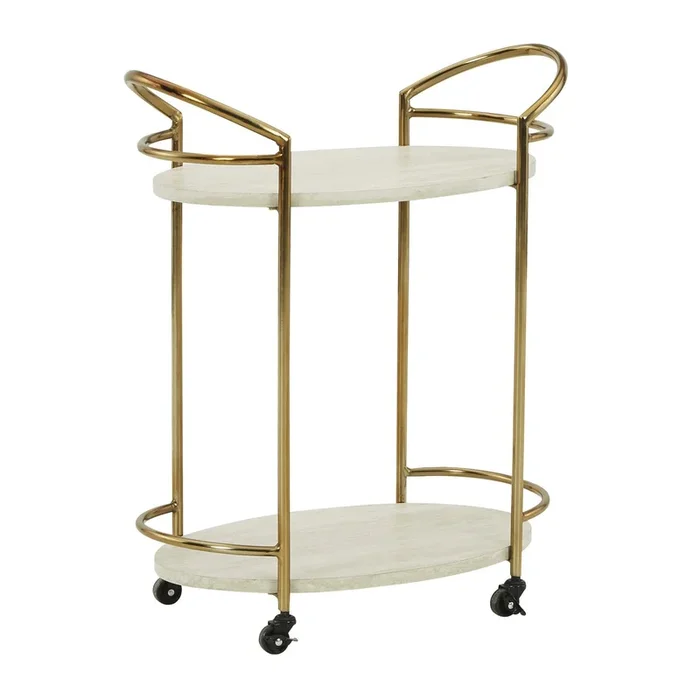 Signature Design by Ashley Tarica A4000502 Bar Cart