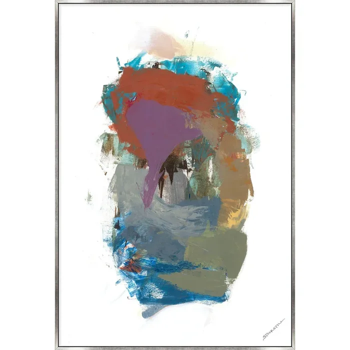 Silhouette VII Framed