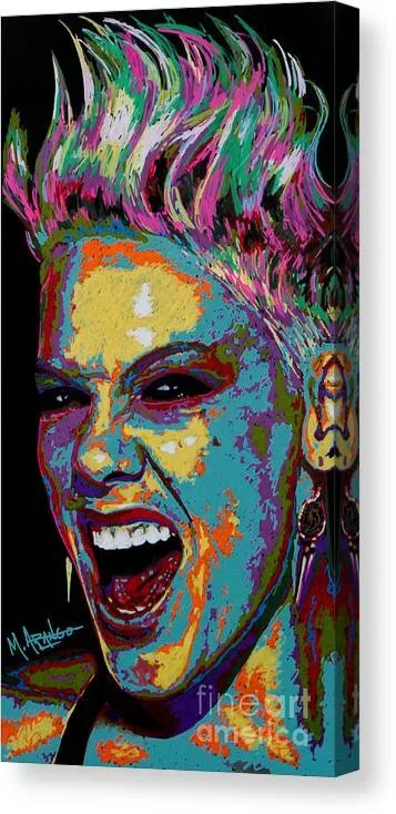 So What Canvas Print