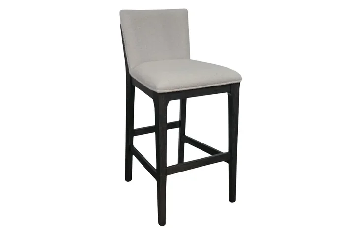 Sutton Low Black Barstool