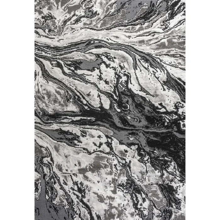 Swirl Marbled Abstract Area Rug