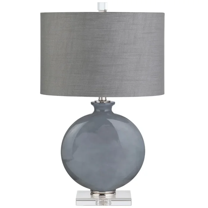 Talia Table Lamp, Clear