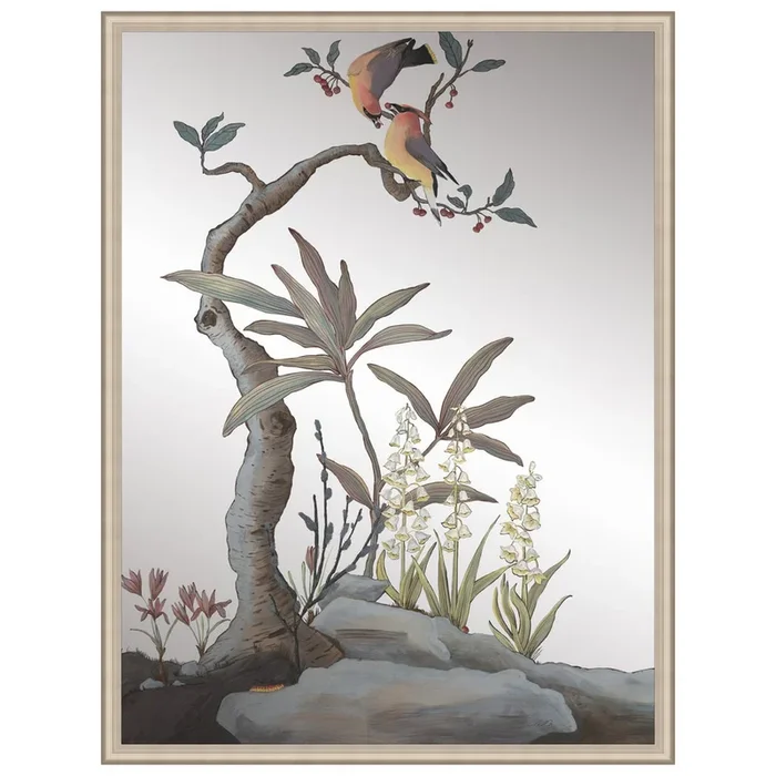 The Rite of Spring I Mirror Framed