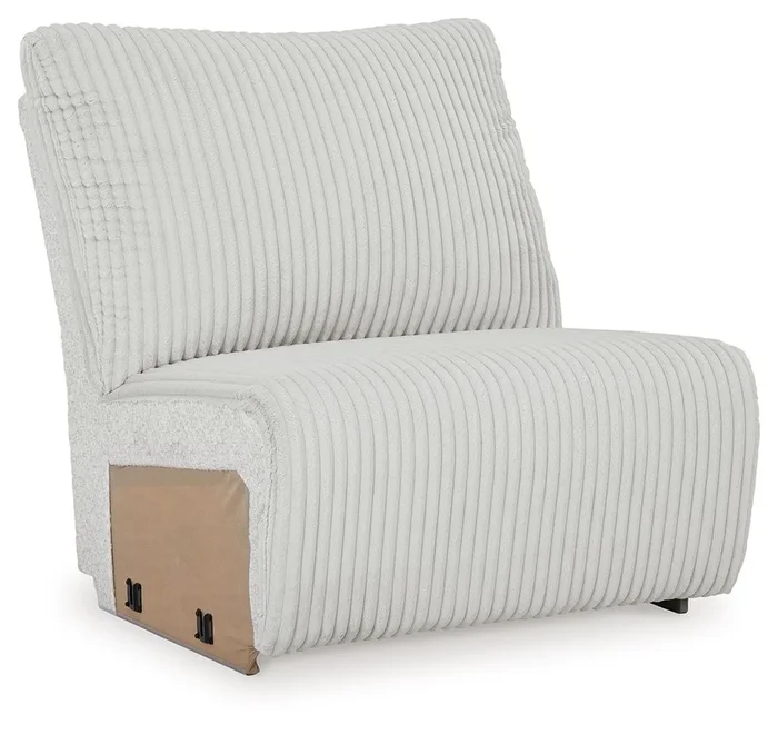 Top Tier – Armless Chair – Alloy