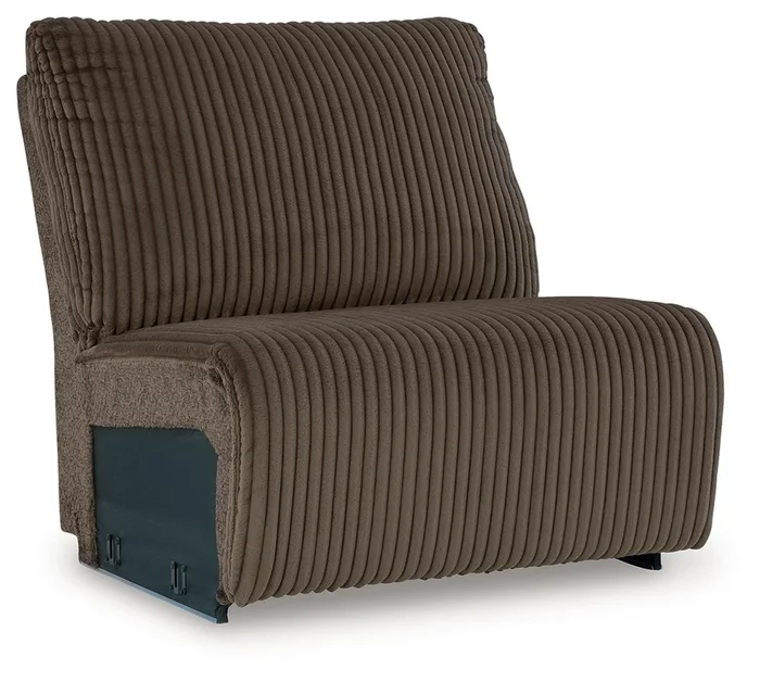 Top Tier – Armless Chair – Chocolate