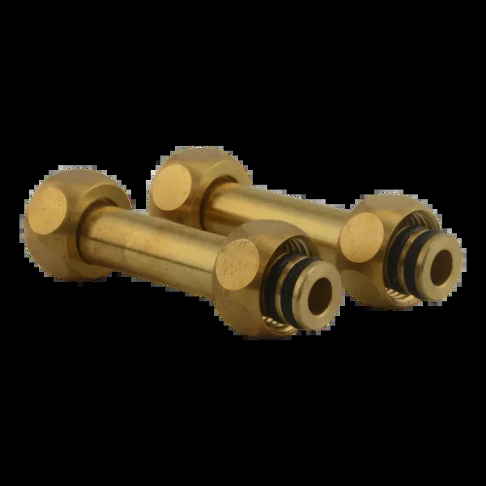 TOTO Connection Tubes for Roman Tub Filler Rough-In Valve 7-1/2 to 8-1/4 inch TBN01011U