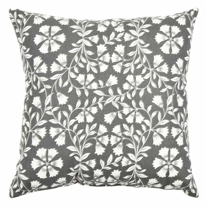 Tracey Boyd Jaipur Floral Tile Print Throw Pillow, 18″