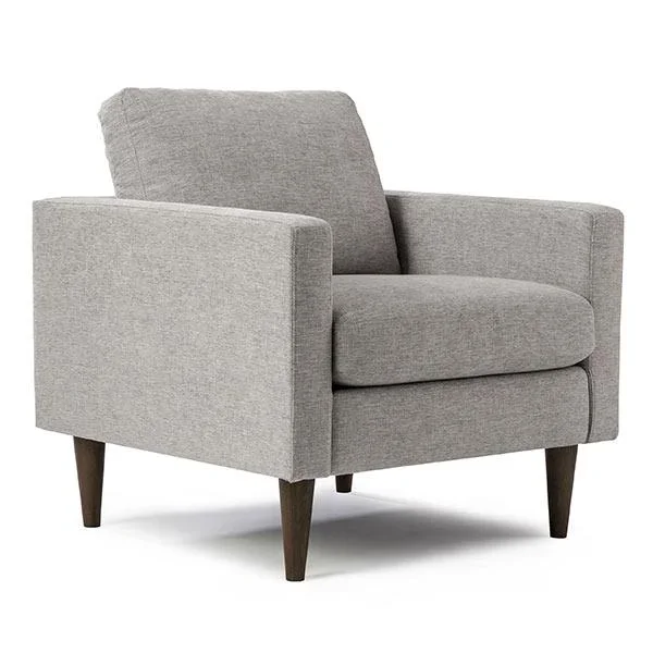 TRAFTON LEATHER CLUB CHAIR- C10RLU