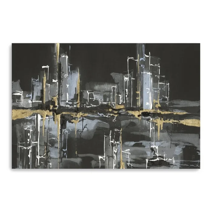 Wall Art | Or Urbain II canvas