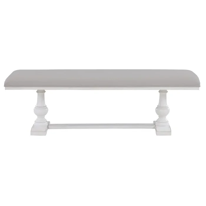 Warren White Bench