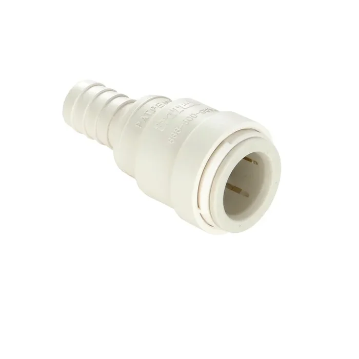 Watts 3513-1412 3/4 IN CTS x 3/4 IN Barb Plastic Quick-Connect Hose Barb Adapter