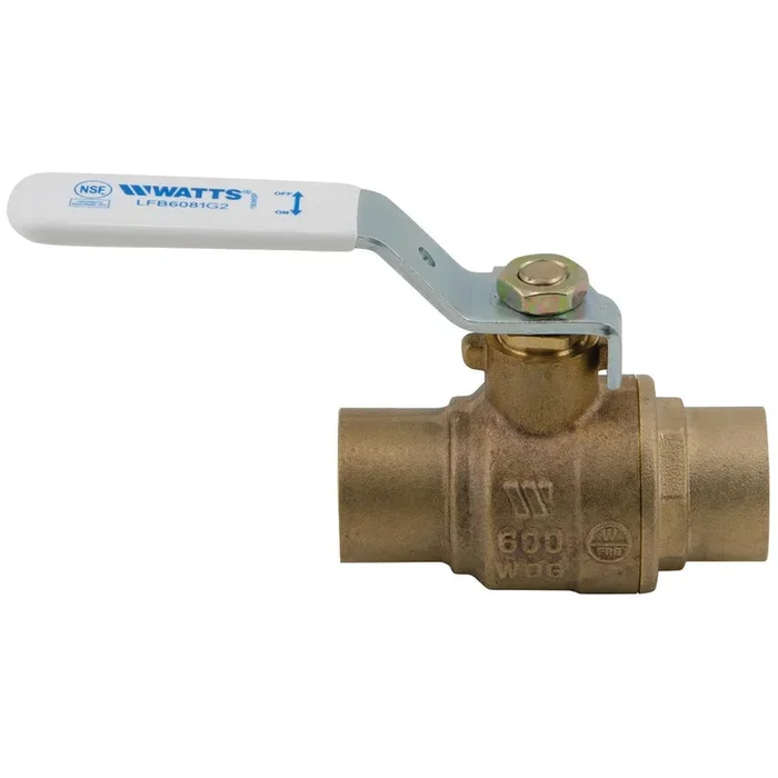 Watts LFB6081G2 1 Valve