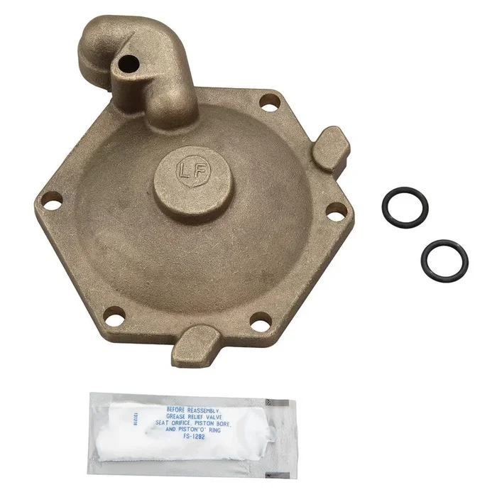 Watts LFRK 909M1-VC 1 1/4-2 1 1/4 To 2 In Watts Backflow Repair Kit, For 909M1-Vc