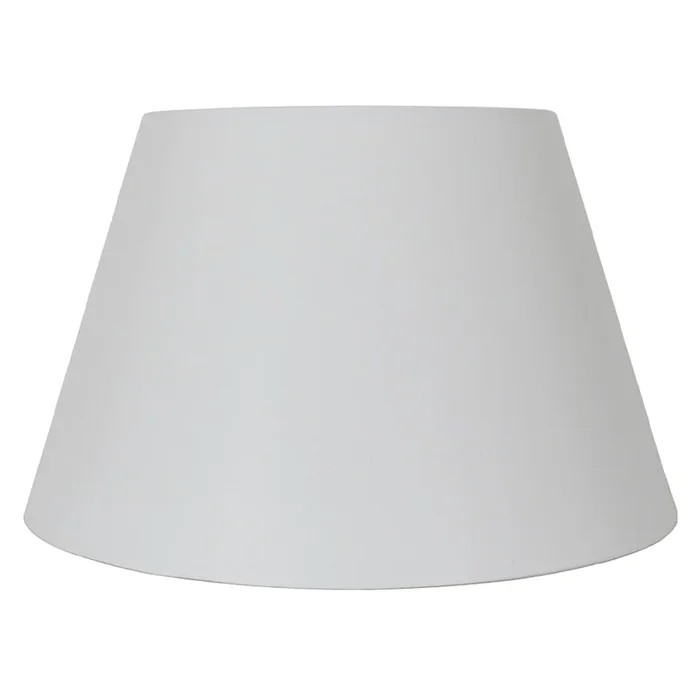 White Medium Table Lamp Shade, 10x16x10