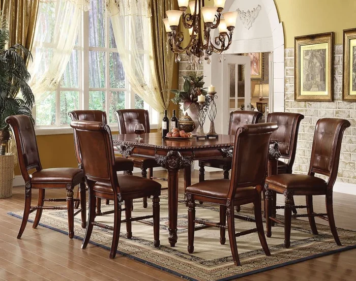 Winfred – Counter Height Table – Cherry
