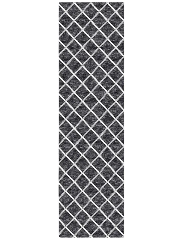 York YO1 Black 2’3″ x 10′ Rug