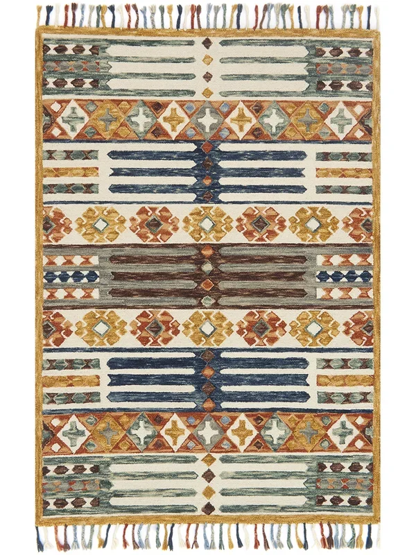 Zharah ZR08 Santa Fe Spice 2’6″ x 7’6″ Rug