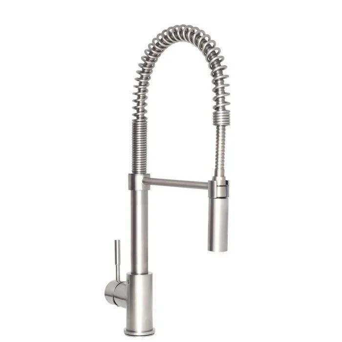 ZLINE Sierra Kitchen Faucet – Brushed Nickel Finish, SRA-KF-BN